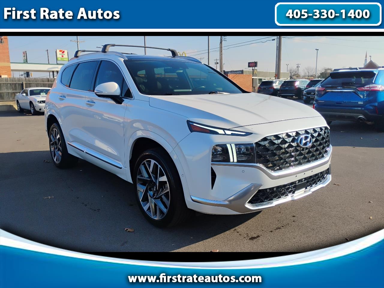 2022 Hyundai Santa Fe Calligraphy AWD