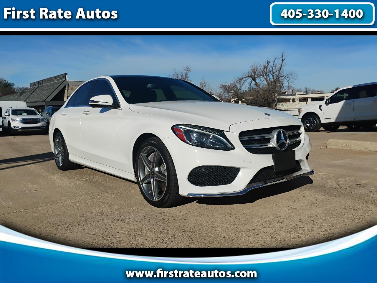 2018 Mercedes-Benz C-Class C 300 4MATIC Sedan