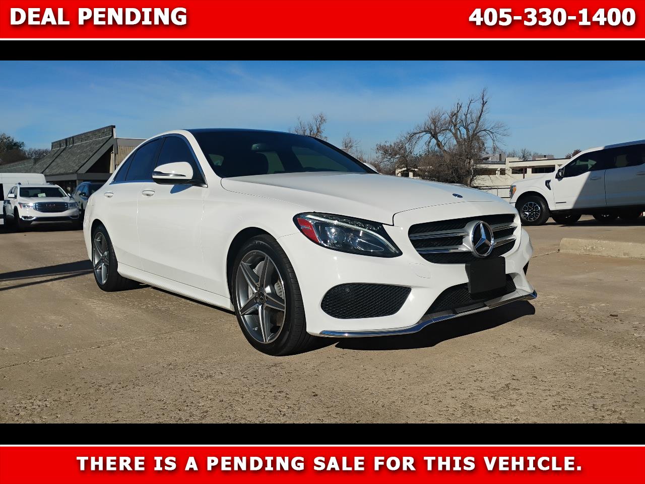 2018 Mercedes-Benz C-Class C 300 4MATIC Sedan