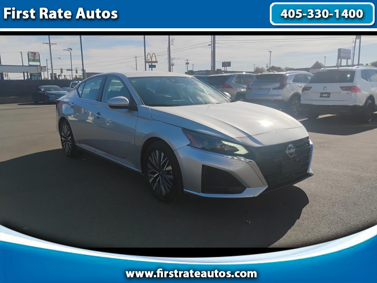 2023 Nissan Altima 2.5 SV Sedan