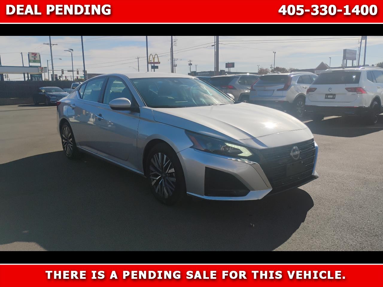 2023 Nissan Altima 2.5 SV Sedan