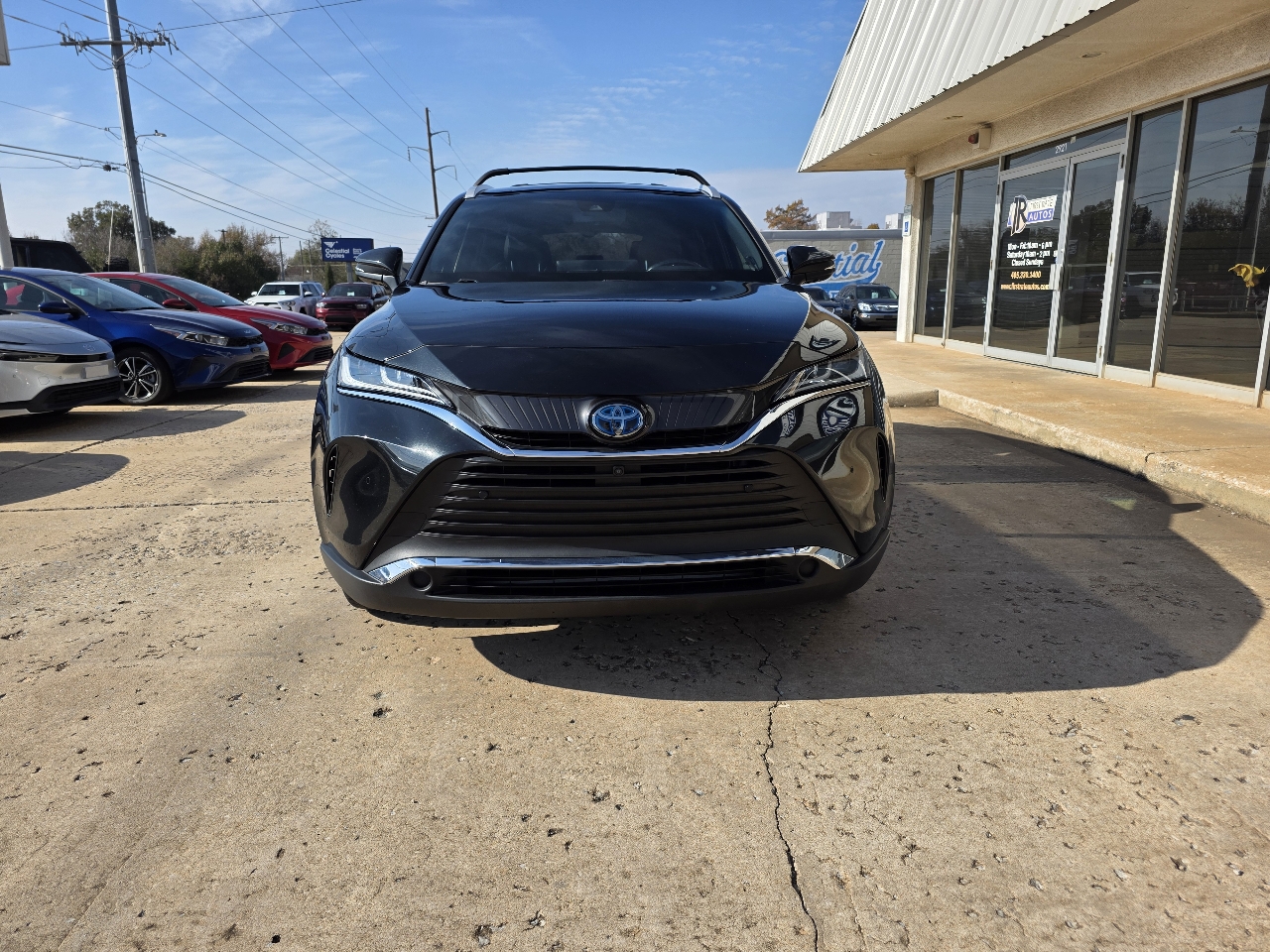Toyota Venza Limited AWD (Natl) 2021