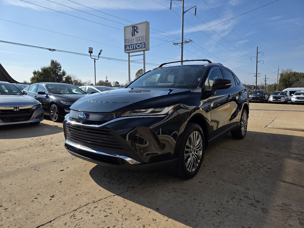 Toyota Venza Limited AWD (Natl) 2021