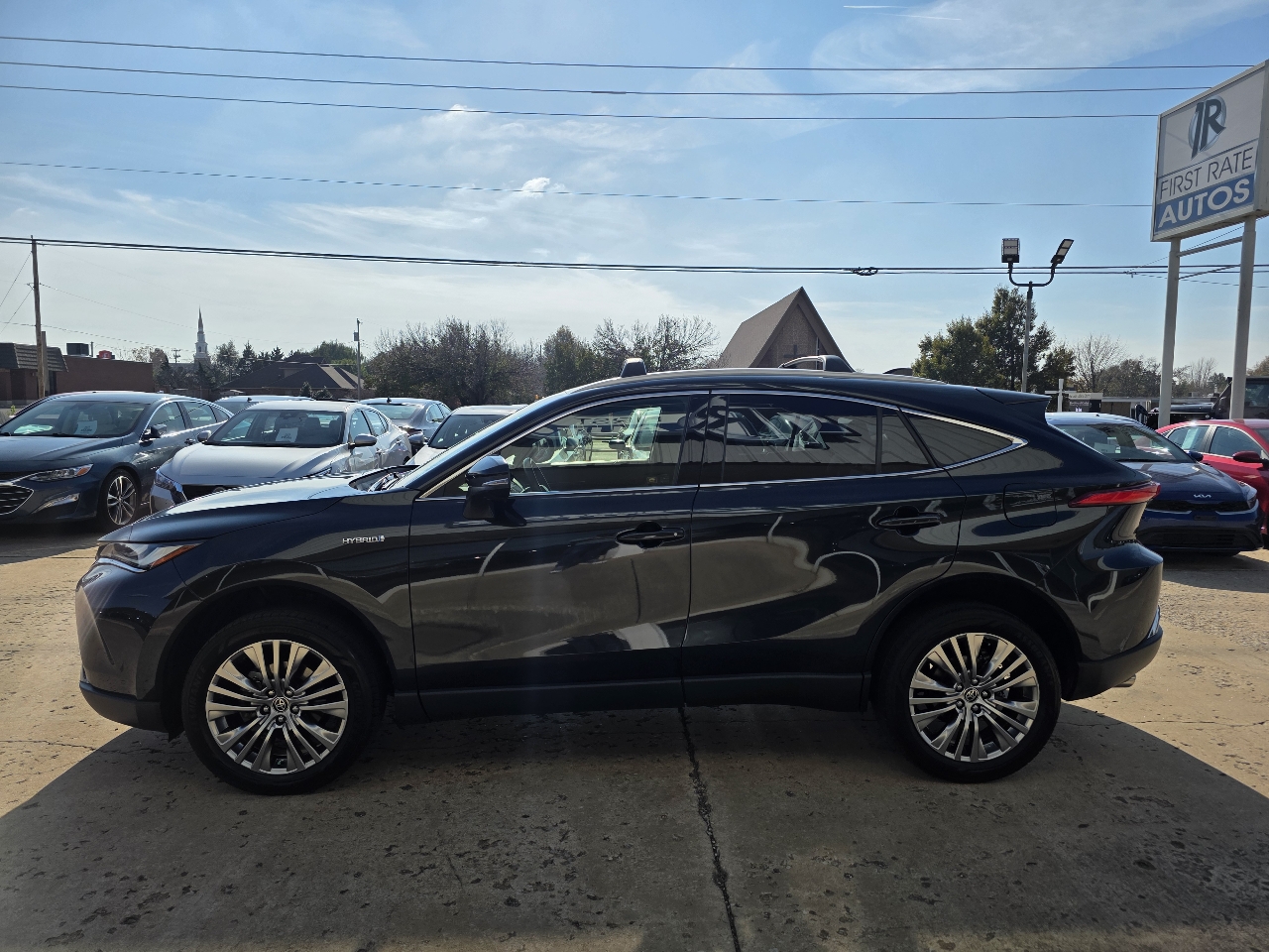 Toyota Venza Limited AWD (Natl) 2021