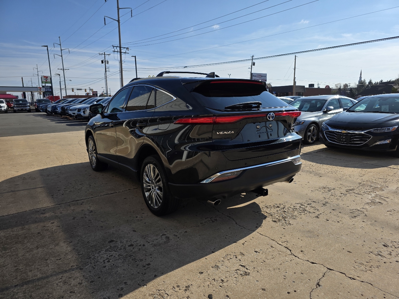 Toyota Venza Limited AWD (Natl) 2021