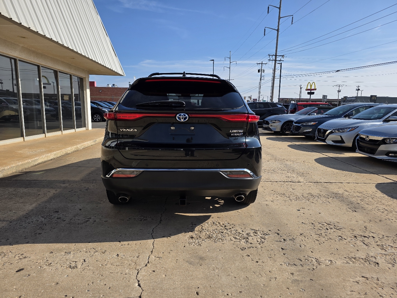 Toyota Venza Limited AWD (Natl) 2021