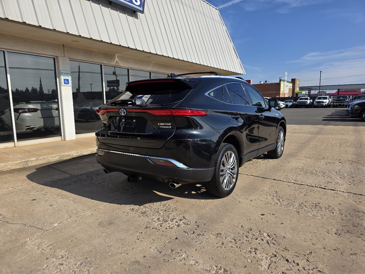 Toyota Venza Limited AWD (Natl) 2021