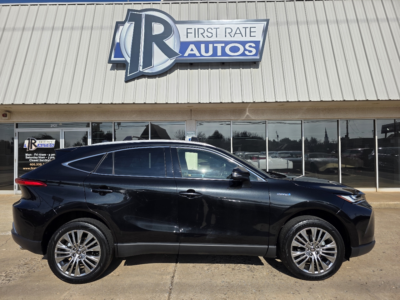 Toyota Venza Limited AWD (Natl) 2021