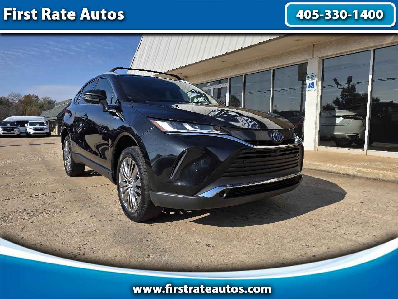 Toyota Venza Limited AWD (Natl) 2021