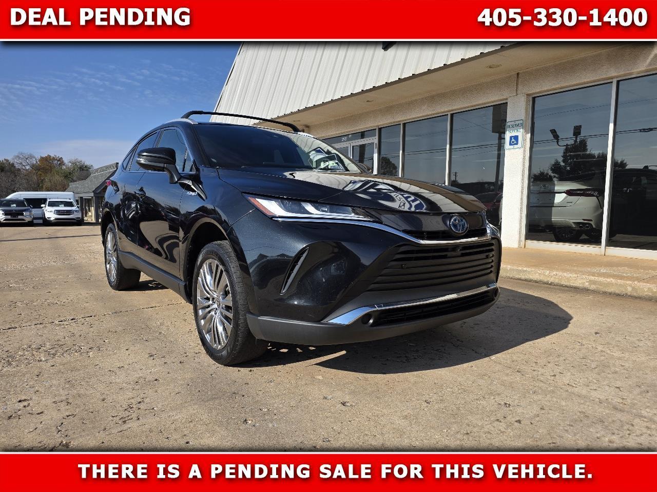 2021 Toyota Venza Limited AWD (Natl)