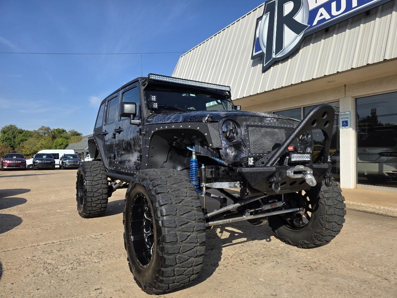 2014 Jeep Wrangler Unlimited NIGHTSTALKER SEMA BUILD!!!