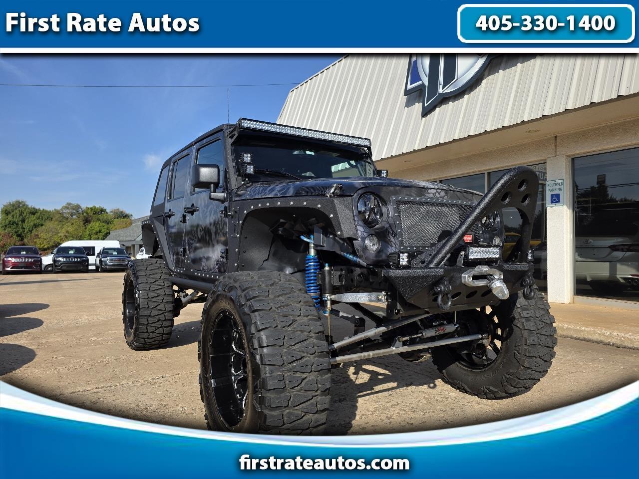 2014 Jeep Wrangler Unlimited NIGHTSTALKER SEMA BUILD!!!