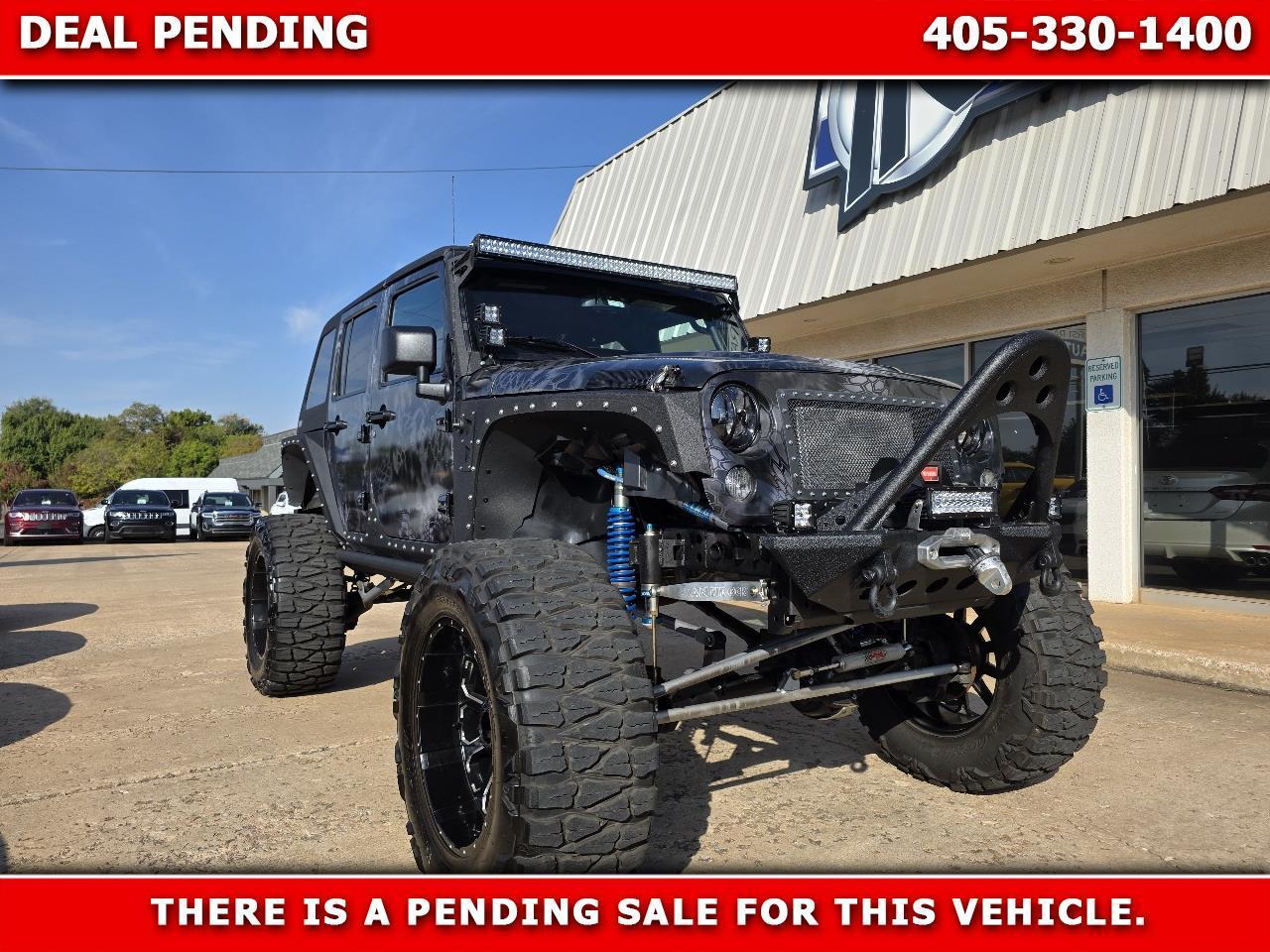 2014 Jeep Wrangler Unlimited NIGHTSTALKER SEMA BUILD!!!