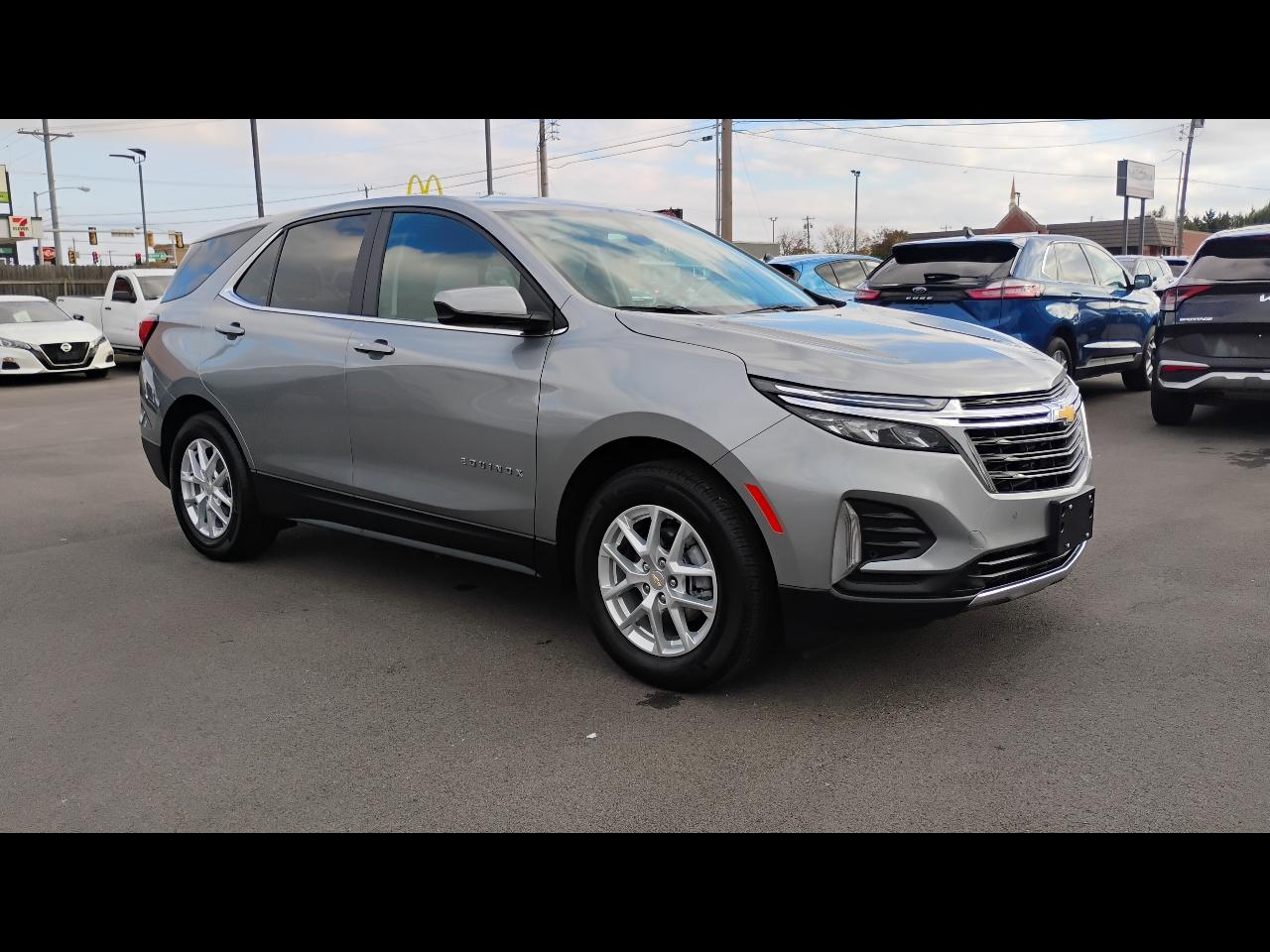 2023 Chevrolet Equinox FWD 4dr LT w/2FL