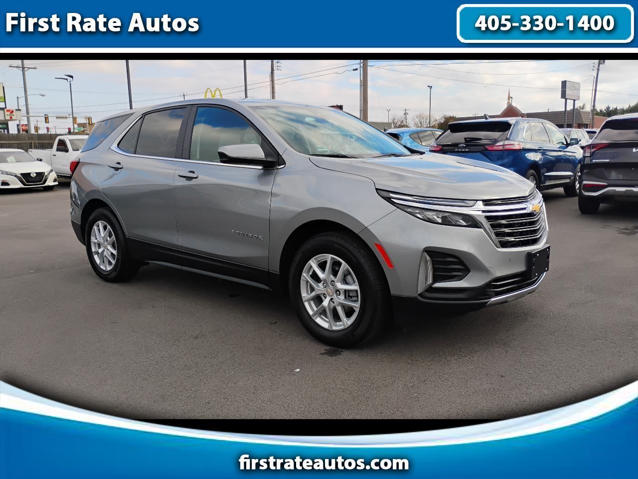 2023 Chevrolet Equinox FWD 4dr LT w/2FL