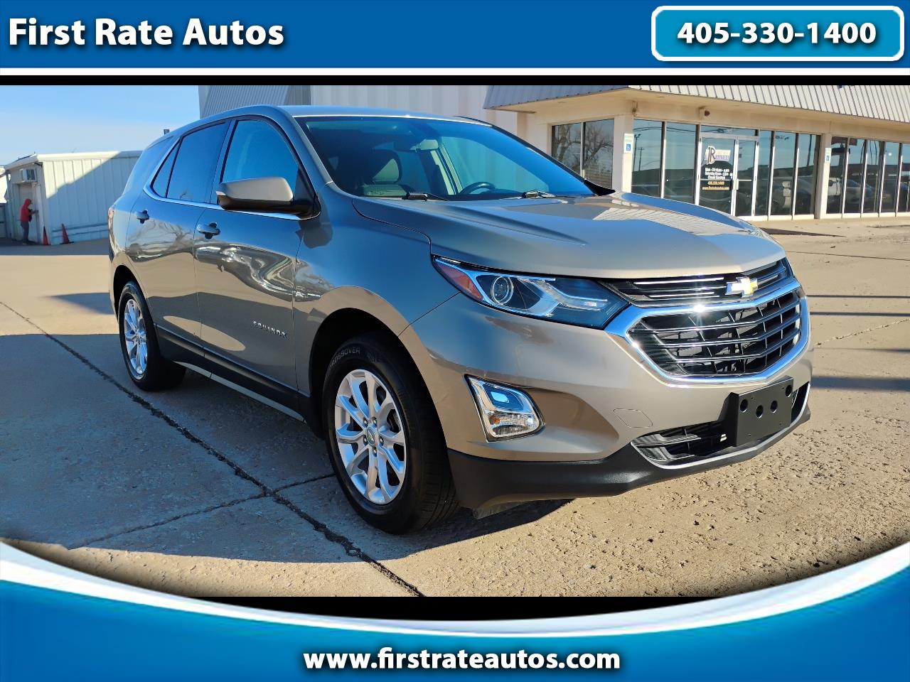 2018 Chevrolet Equinox FWD 4dr LT w/1LT