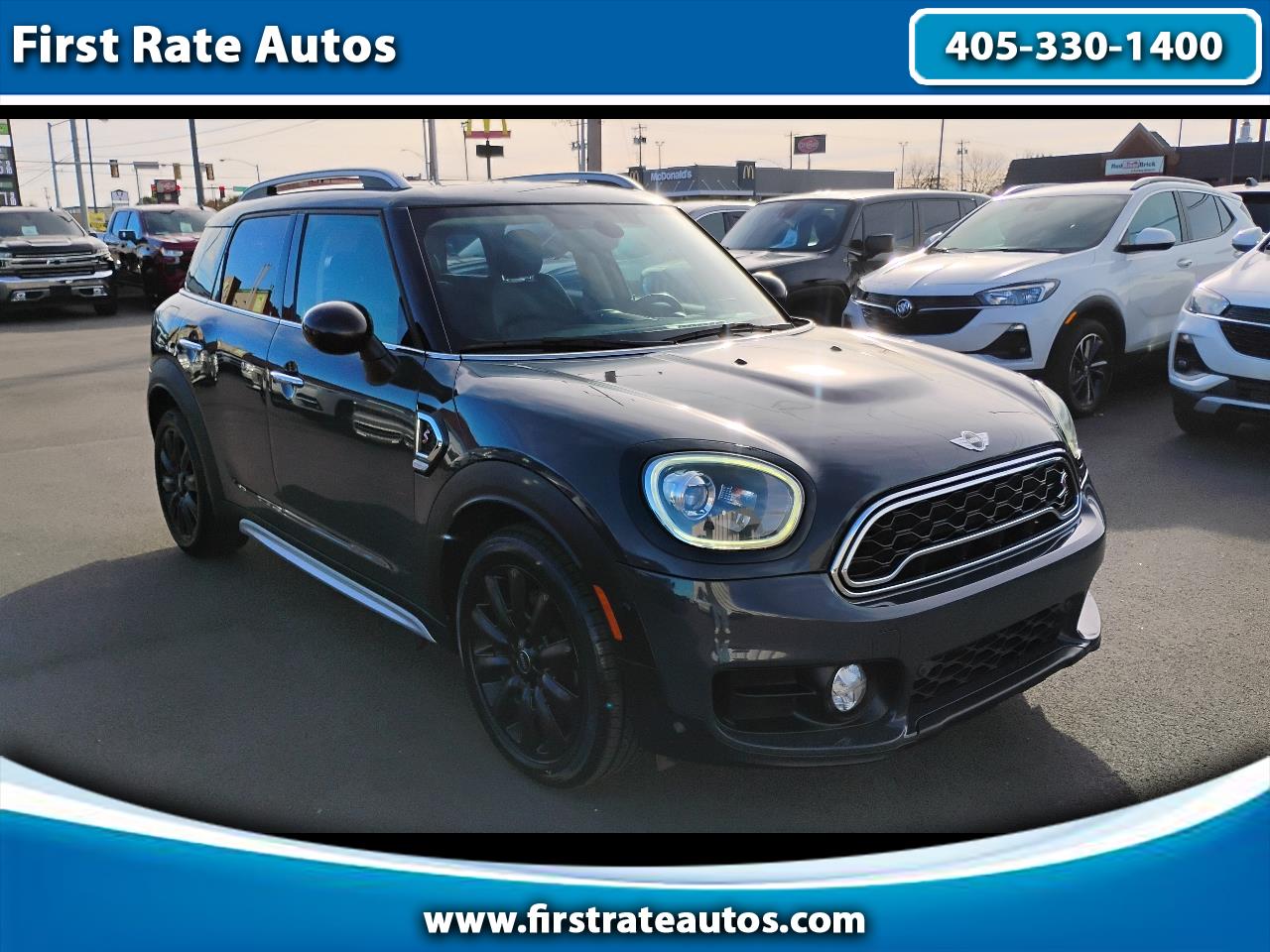 2018 MINI Countryman Cooper S FWD