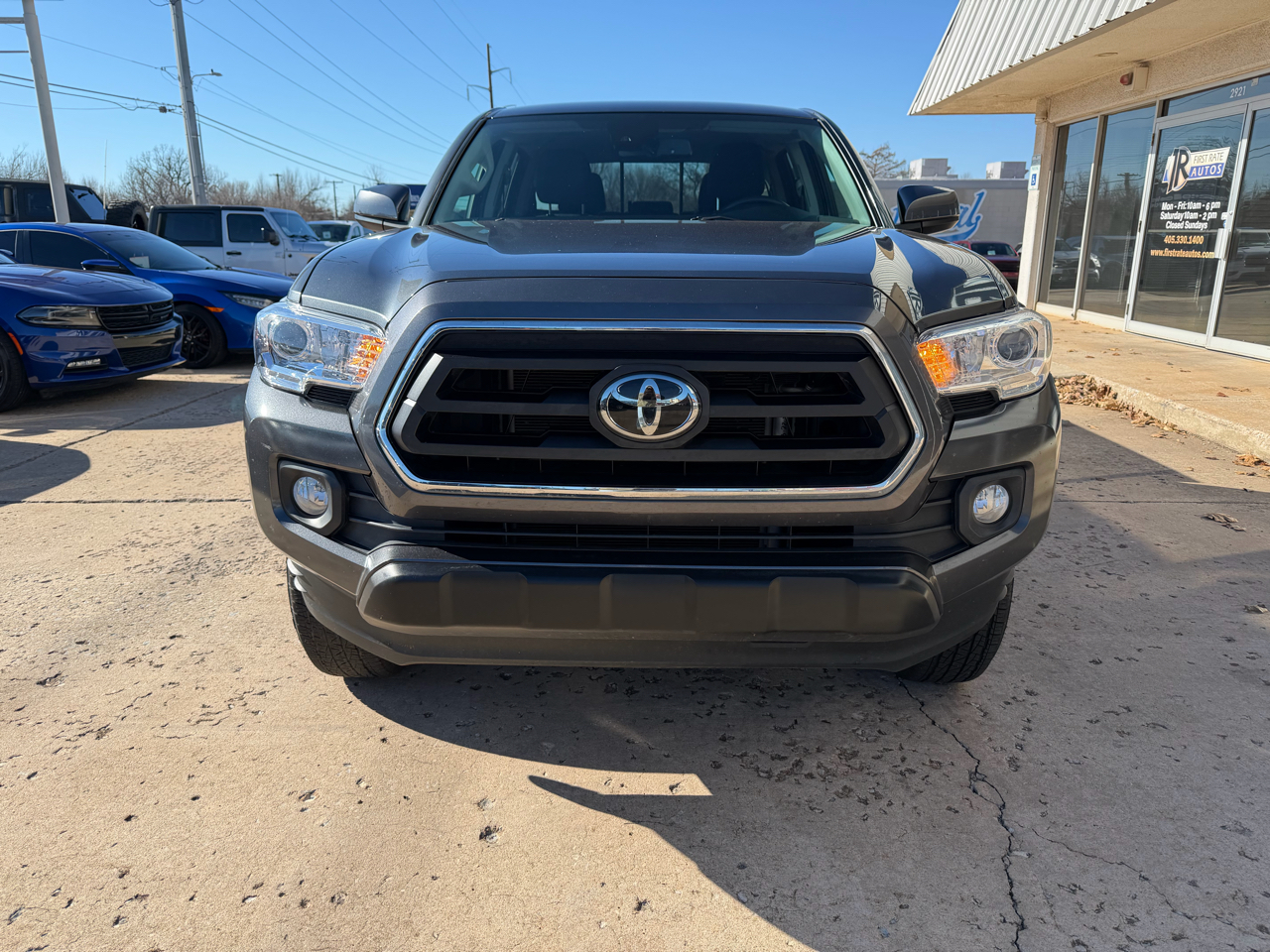 Toyota Tacoma 4WD SR5 Double Cab 5' Bed V6 AT (Natl) 2022