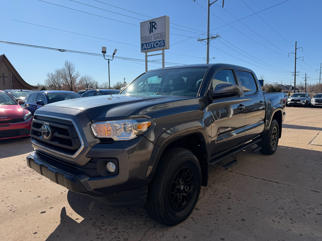 Toyota Tacoma 4WD SR5 Double Cab 5' Bed V6 AT (Natl) 2022