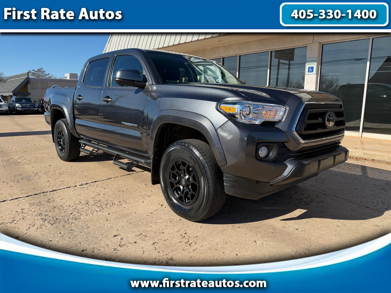 2022 Toyota Tacoma 4WD SR5 Double Cab 5' Bed V6 AT (Natl)