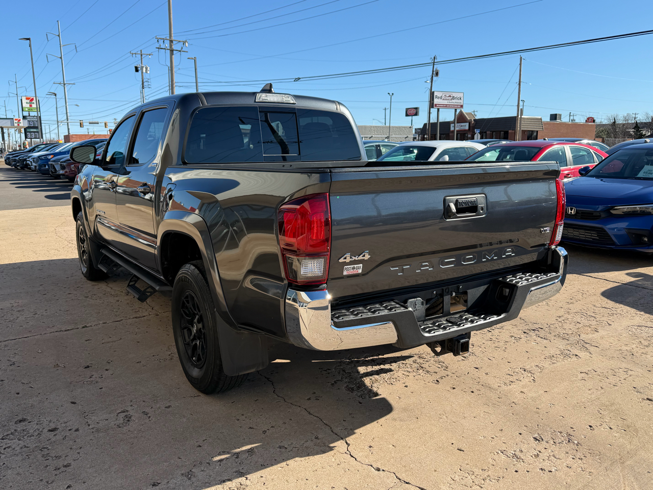 Toyota Tacoma 4WD SR5 Double Cab 5' Bed V6 AT (Natl) 2022