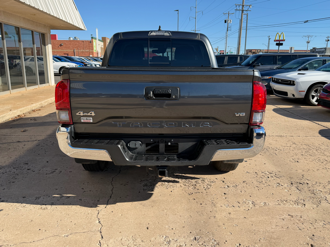 Toyota Tacoma 4WD SR5 Double Cab 5' Bed V6 AT (Natl) 2022