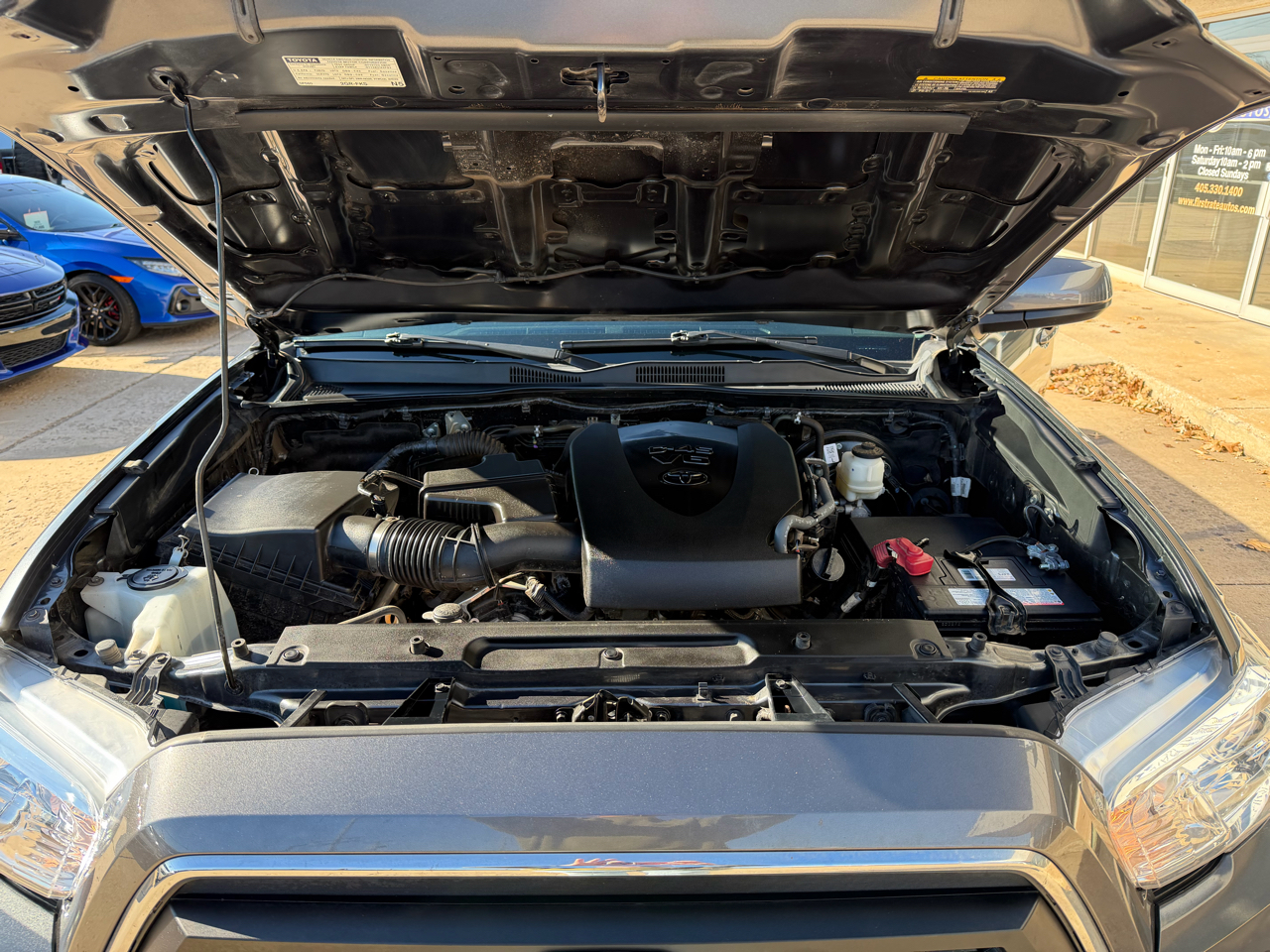 Toyota Tacoma 4WD SR5 Double Cab 5' Bed V6 AT (Natl) 2022