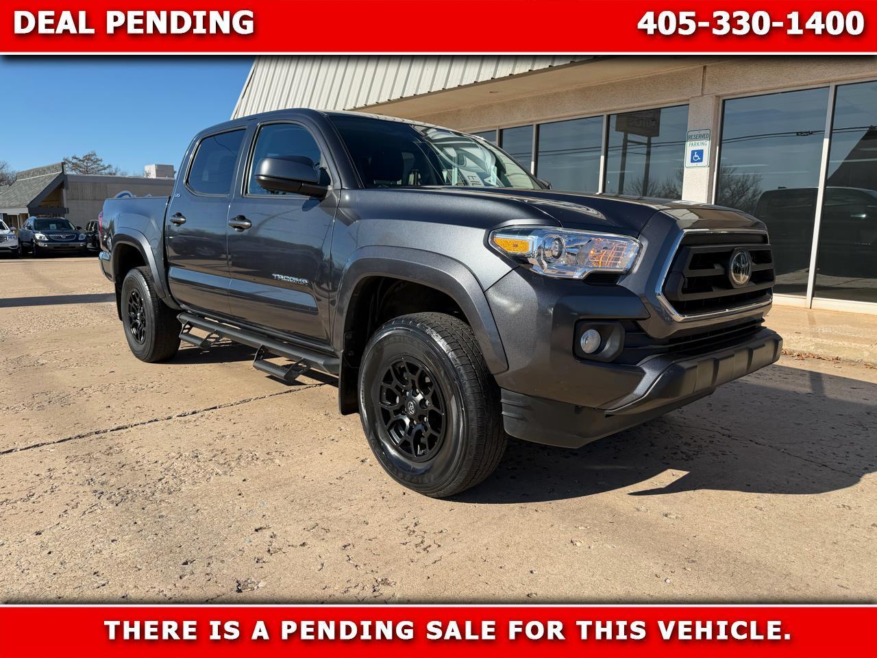 2022 Toyota Tacoma 4WD SR5 Double Cab 5' Bed V6 AT (Natl)