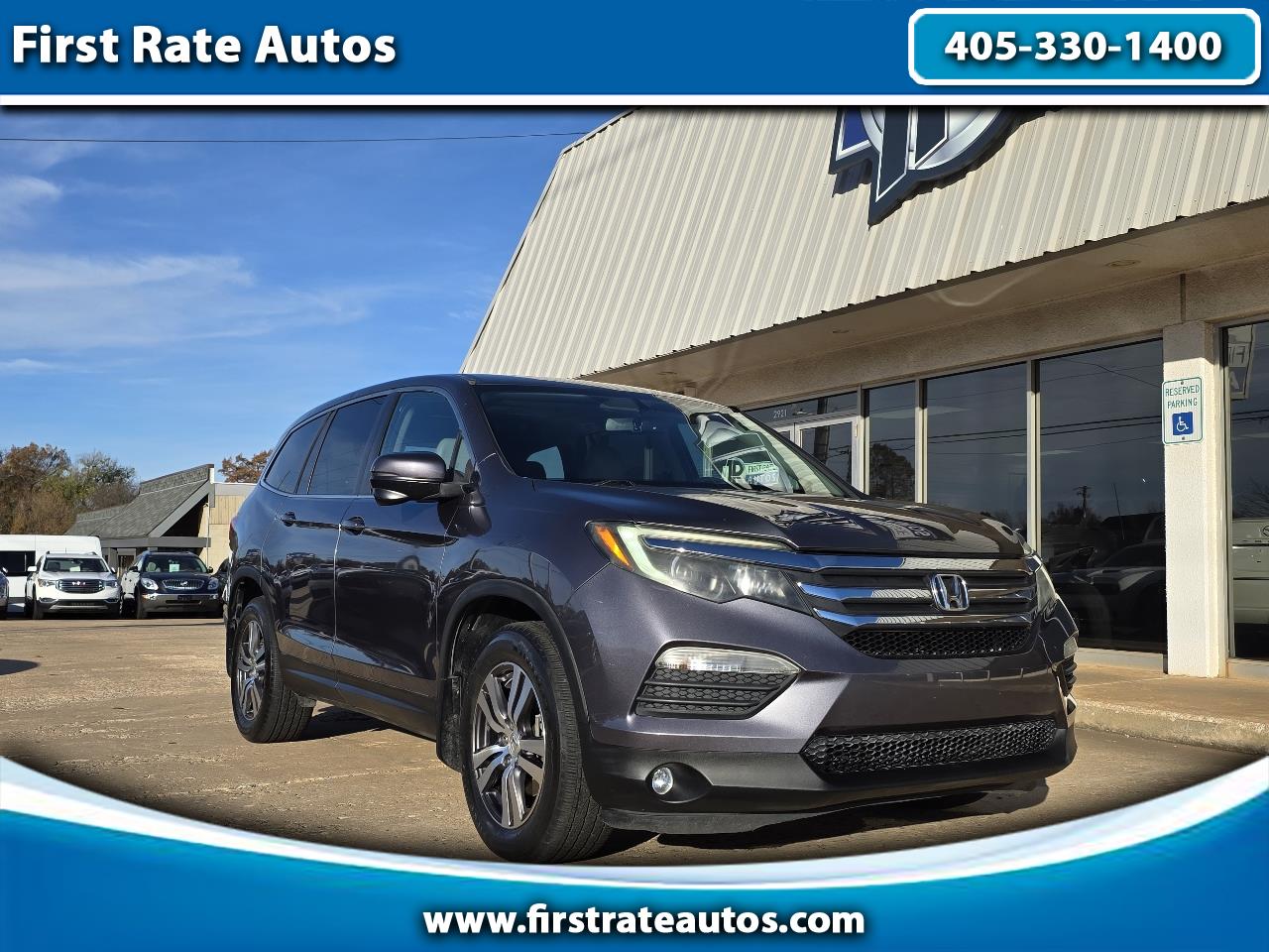 2016 Honda Pilot 2WD 4dr EX-L w/RES
