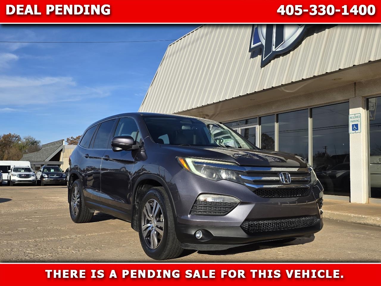 2016 Honda Pilot 2WD 4dr EX-L w/RES