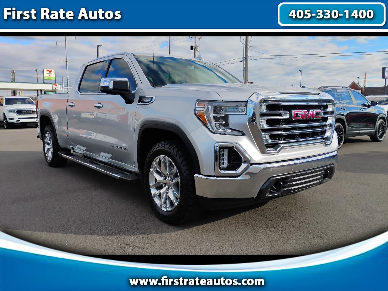 2019 GMC Sierra 1500 4WD Crew Cab 157" SLT