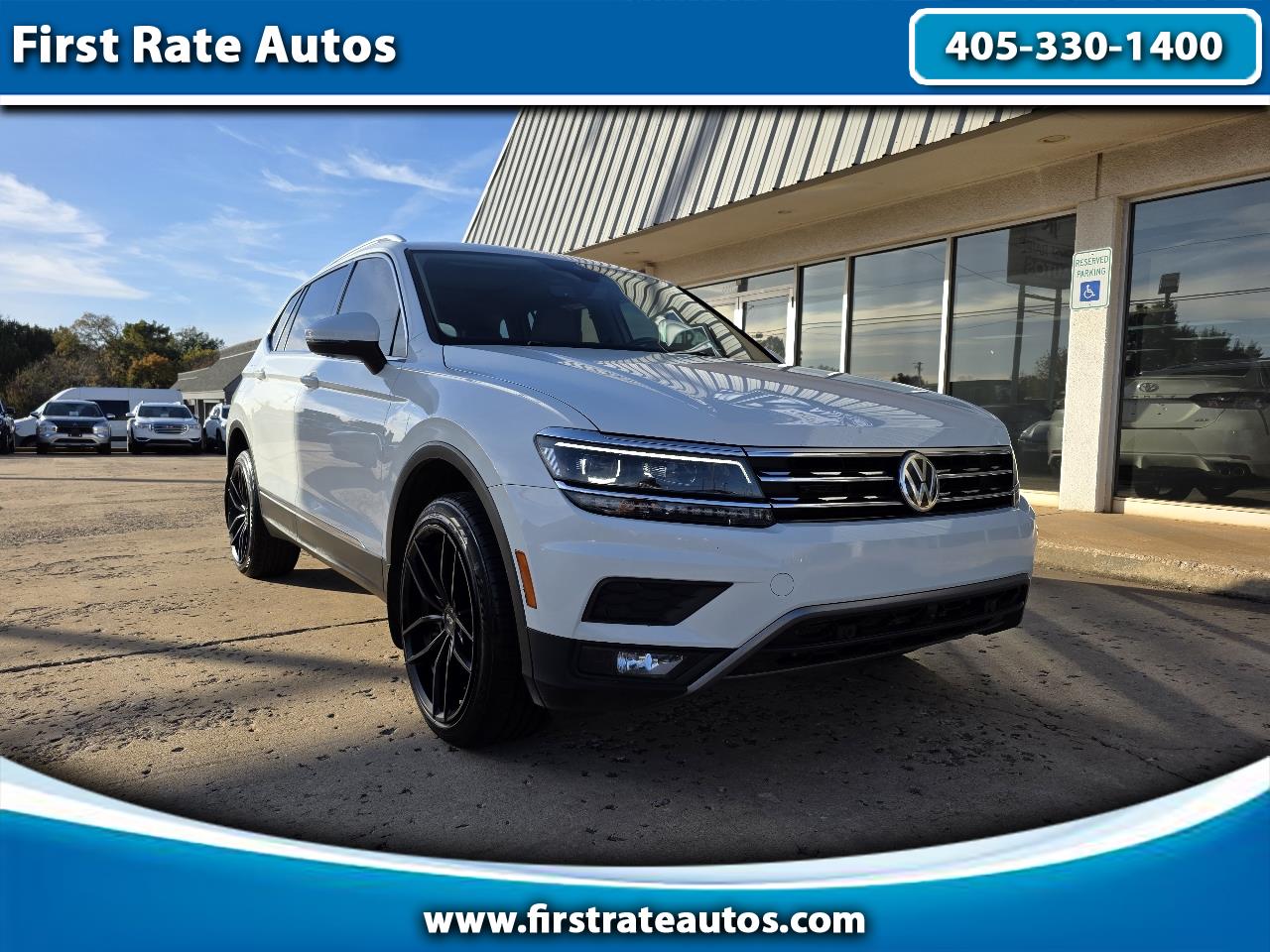 2019 Volkswagen Tiguan 2.0T SEL Premium 4MOTION