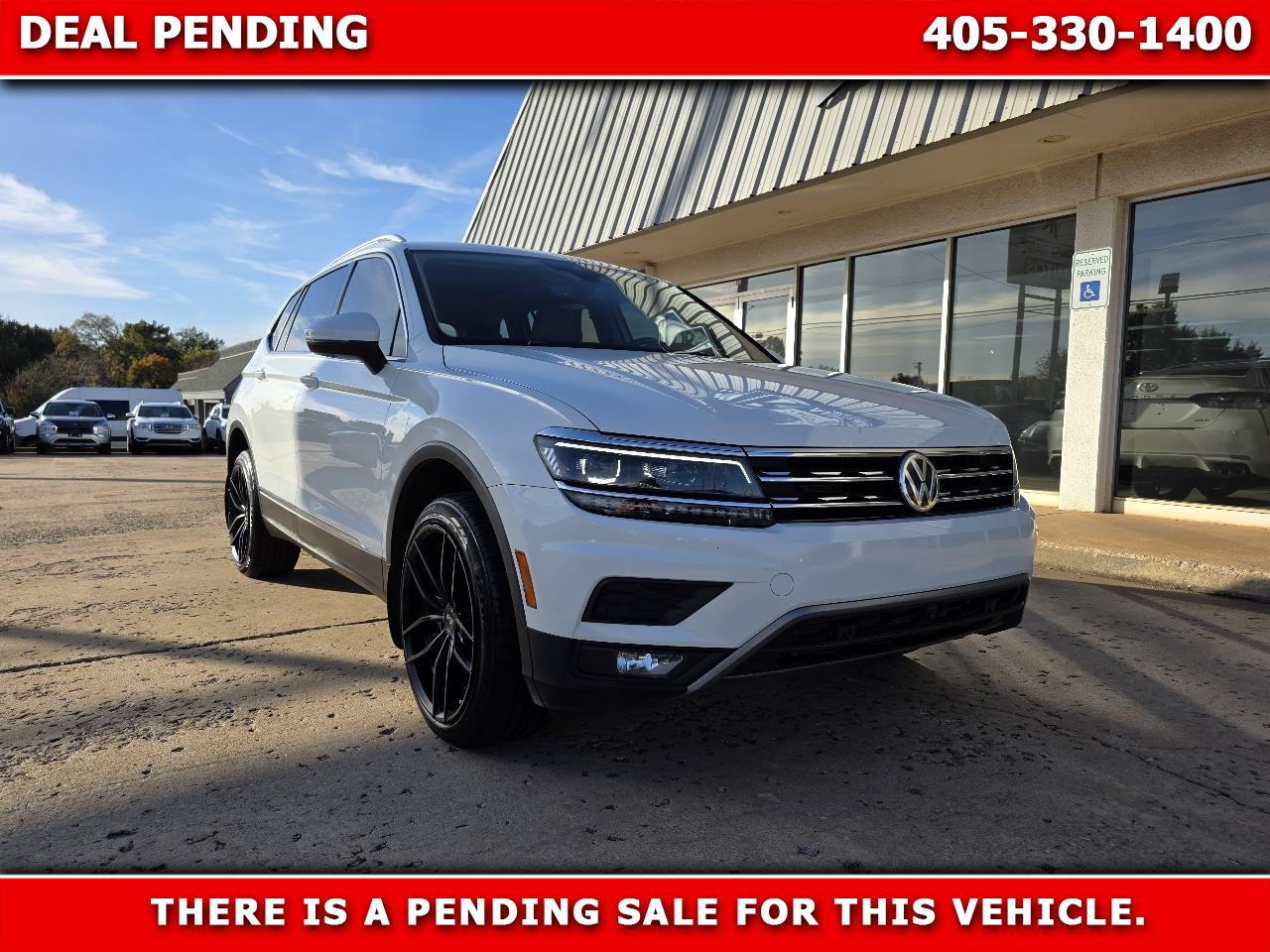 2019 Volkswagen Tiguan 2.0T SEL Premium 4MOTION
