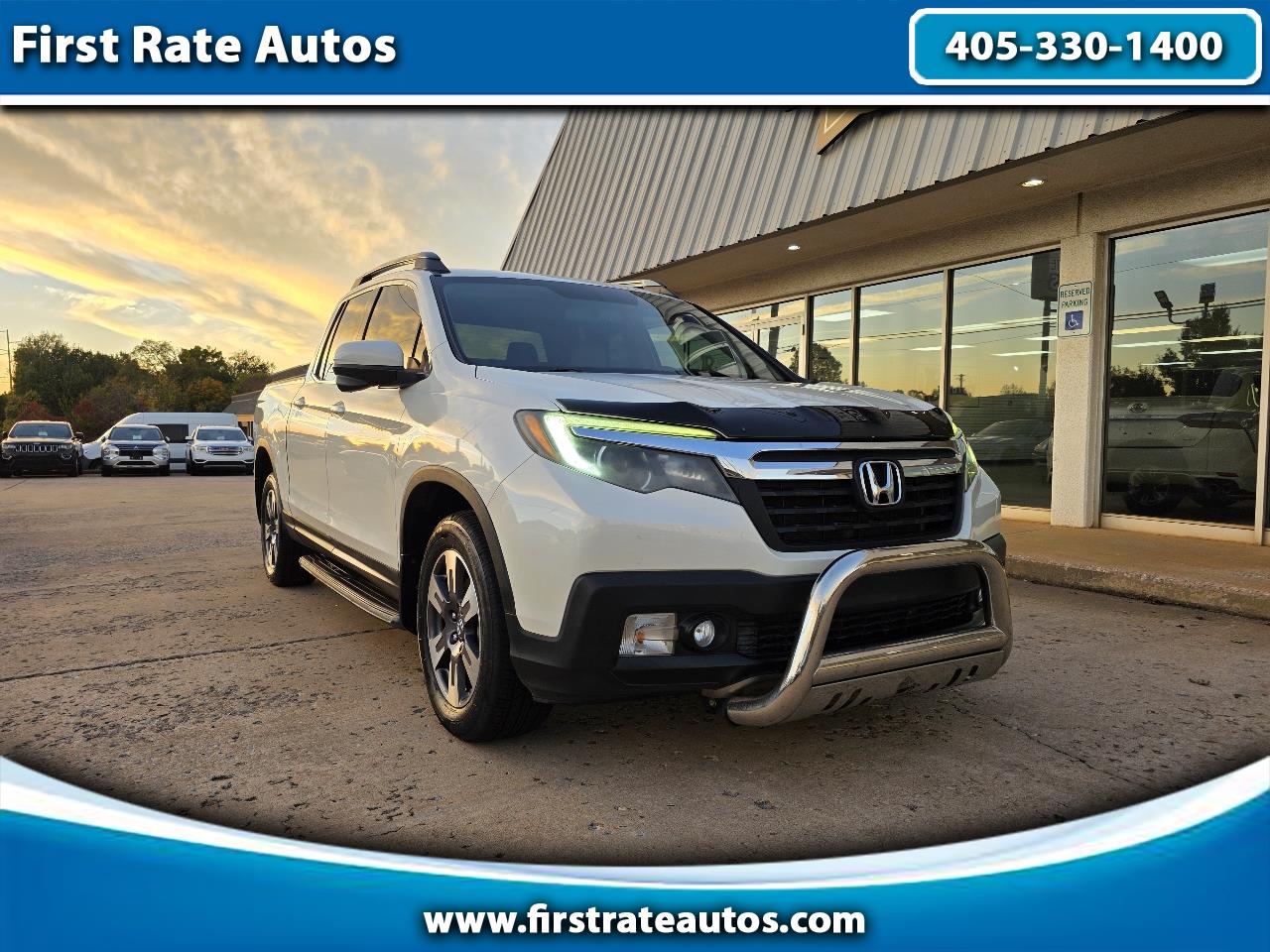 2017 Honda Ridgeline RTL-T 4x4 Crew Cab 5.3' Bed