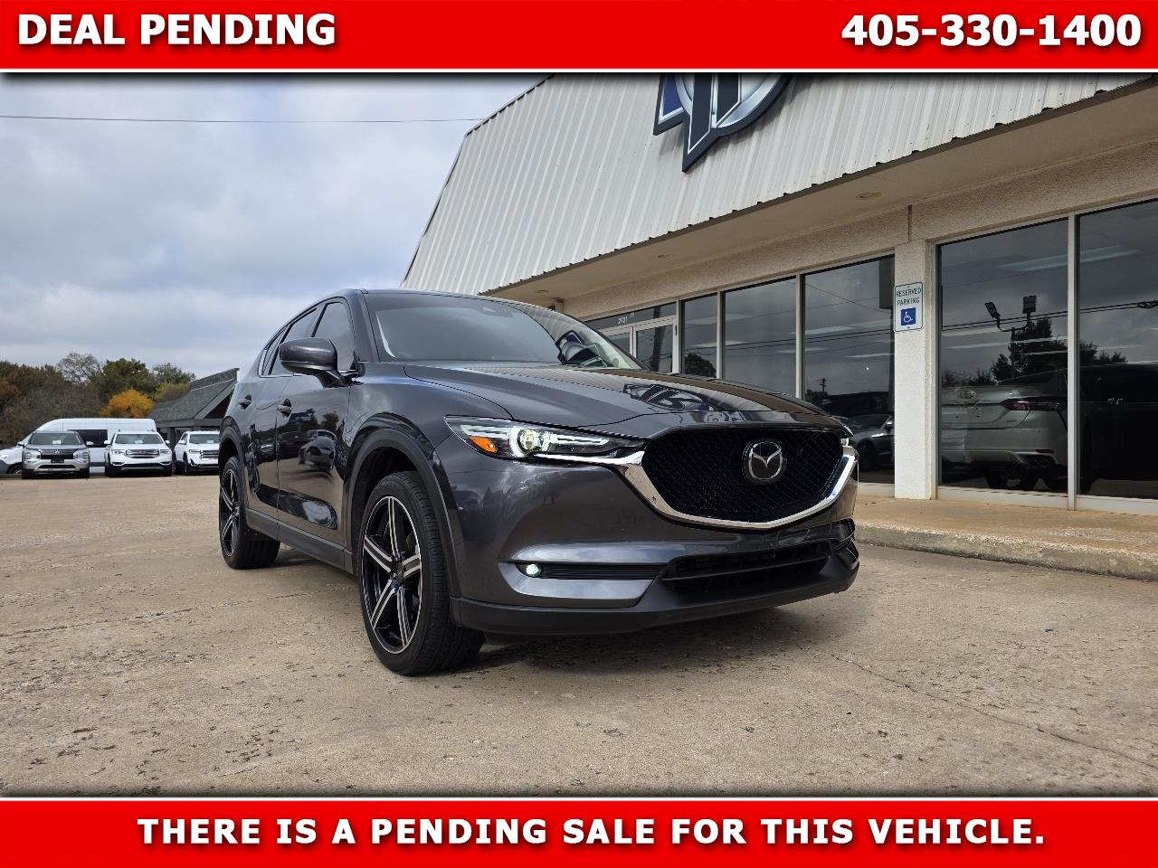 2021 Mazda CX-5 Grand Touring AWD