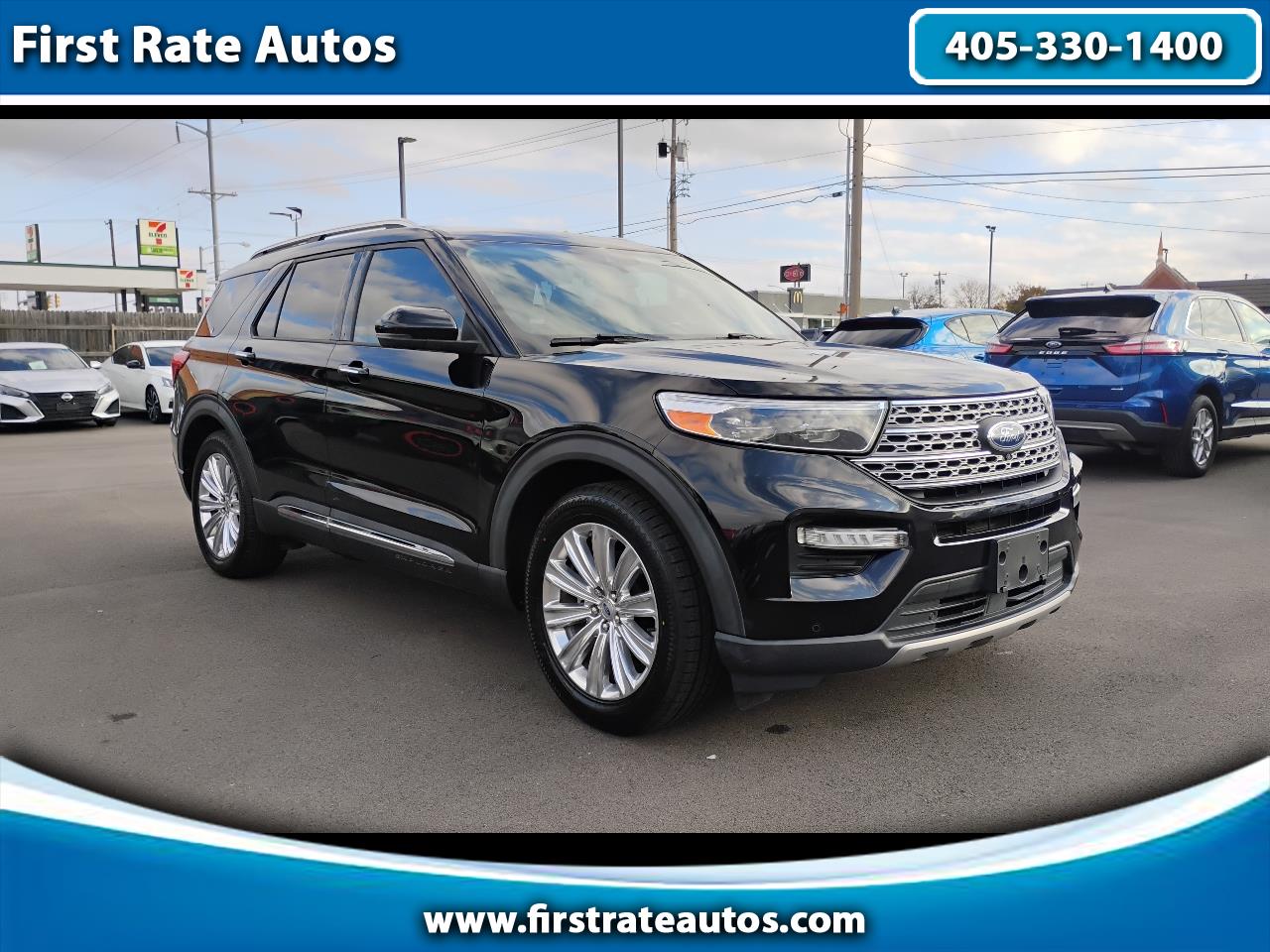 2021 Ford Explorer Limited RWD