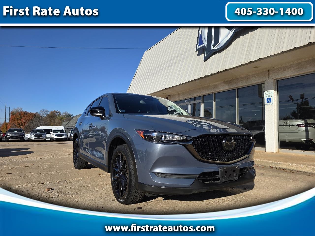 2021 Mazda CX-5 Carbon Edition Turbo AWD