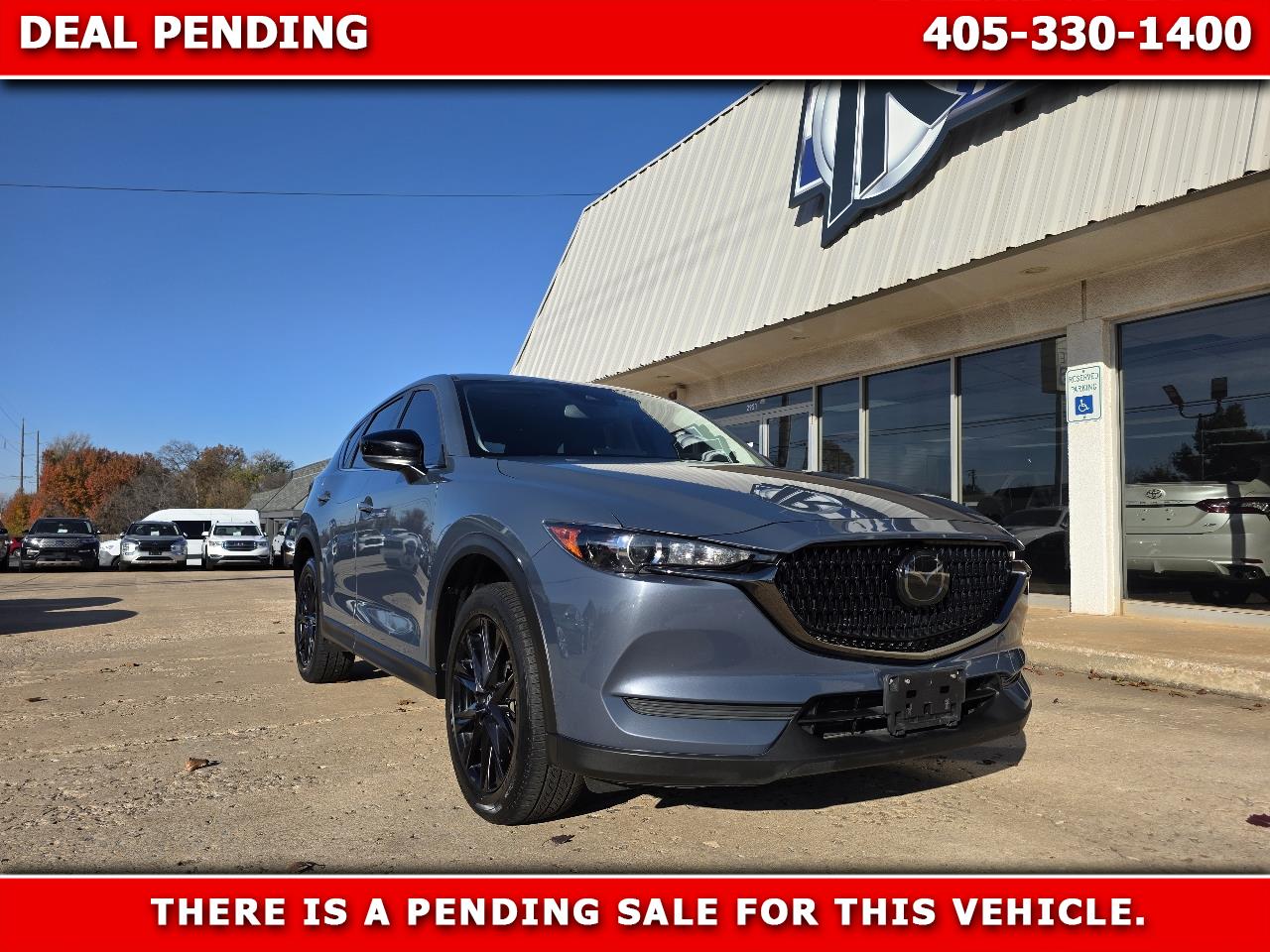 2021 Mazda CX-5 Carbon Edition Turbo AWD