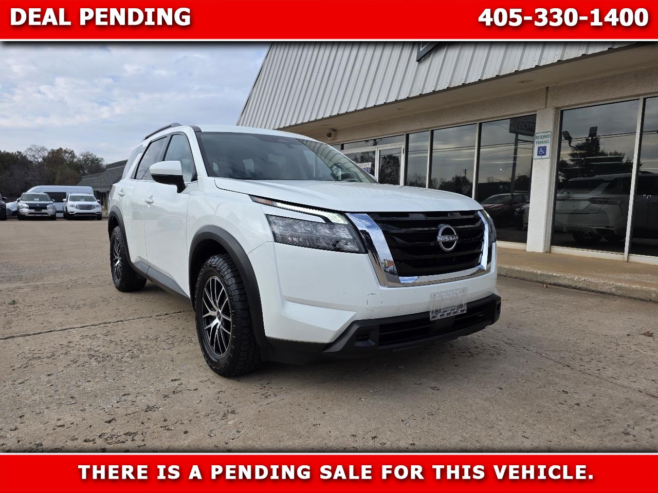 2023 Nissan Pathfinder SV 4WD