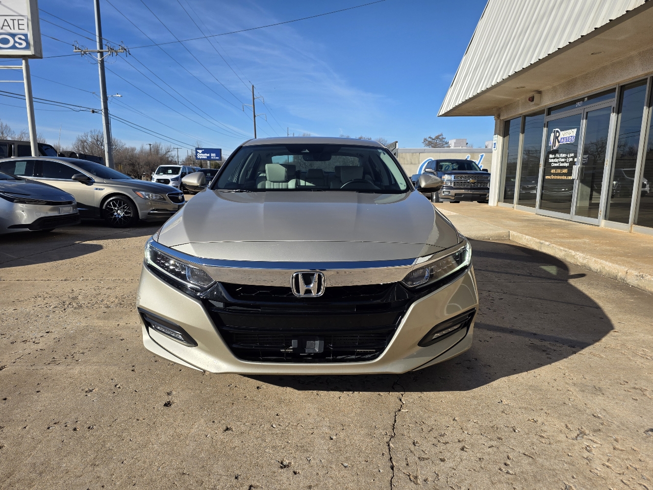 Honda Accord Sedan EX-L 1.5T CVT 2018
