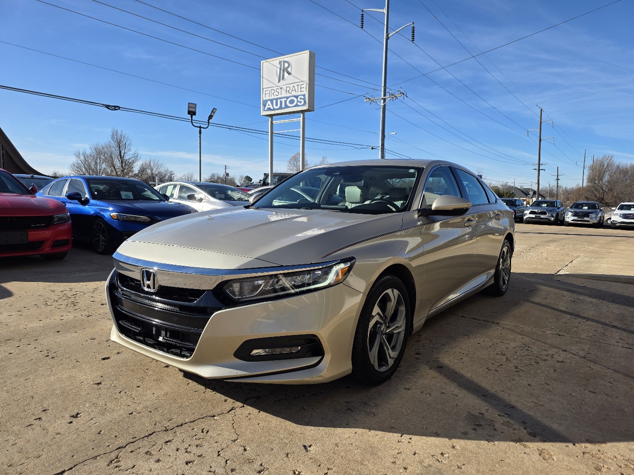 Honda Accord Sedan EX-L 1.5T CVT 2018