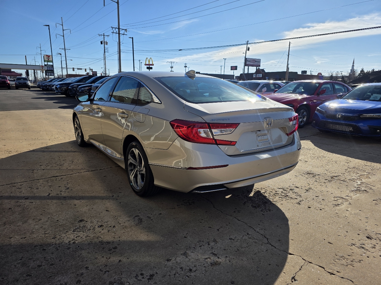 Honda Accord Sedan EX-L 1.5T CVT 2018
