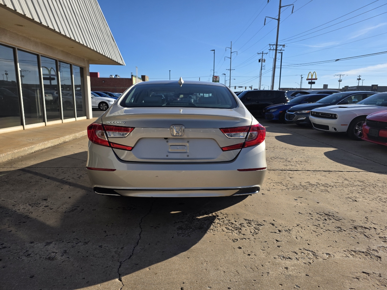 Honda Accord Sedan EX-L 1.5T CVT 2018