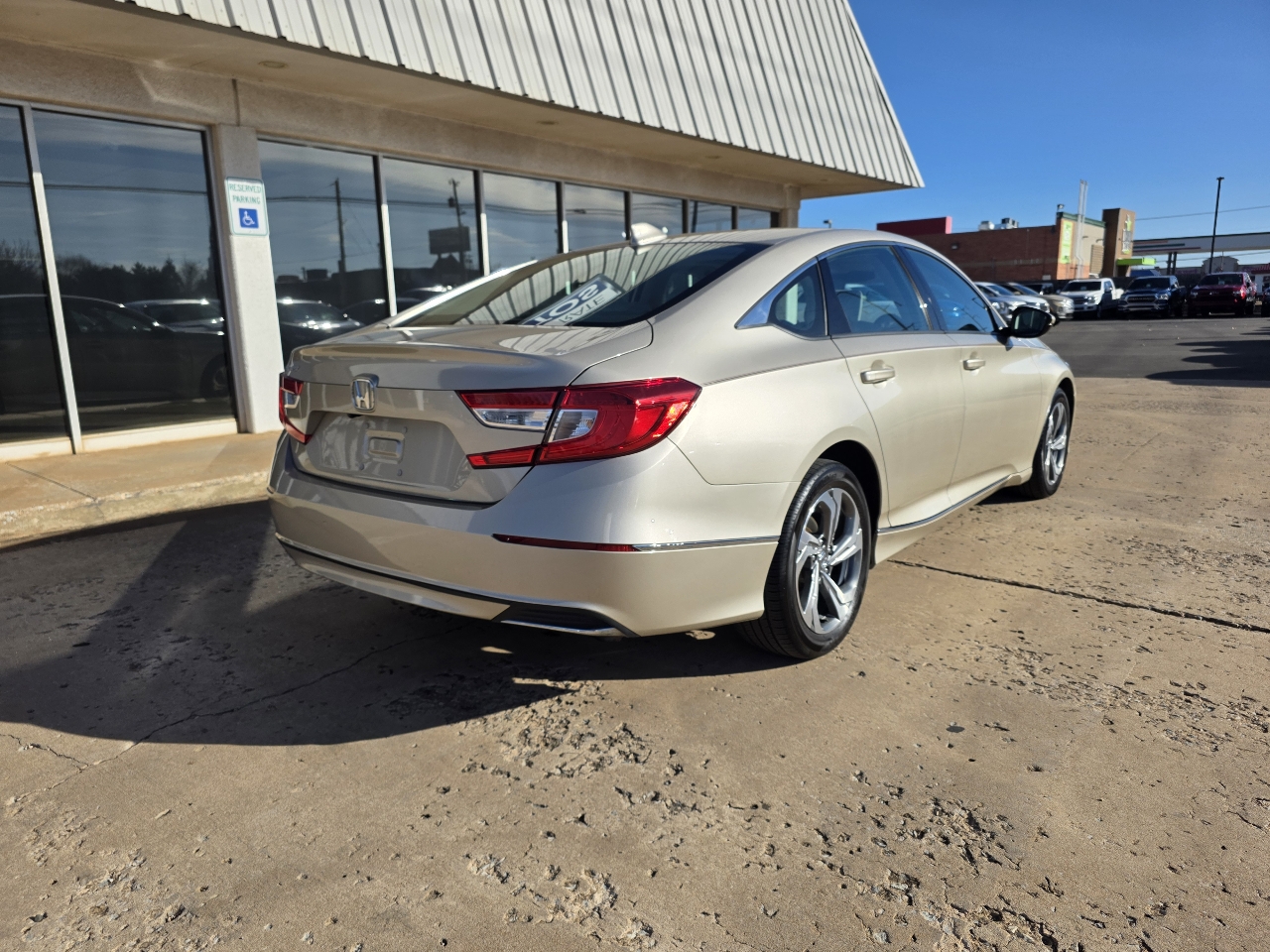 Honda Accord Sedan EX-L 1.5T CVT 2018