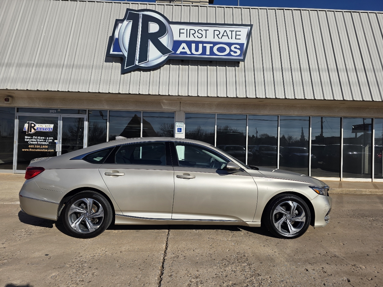 Honda Accord Sedan EX-L 1.5T CVT 2018