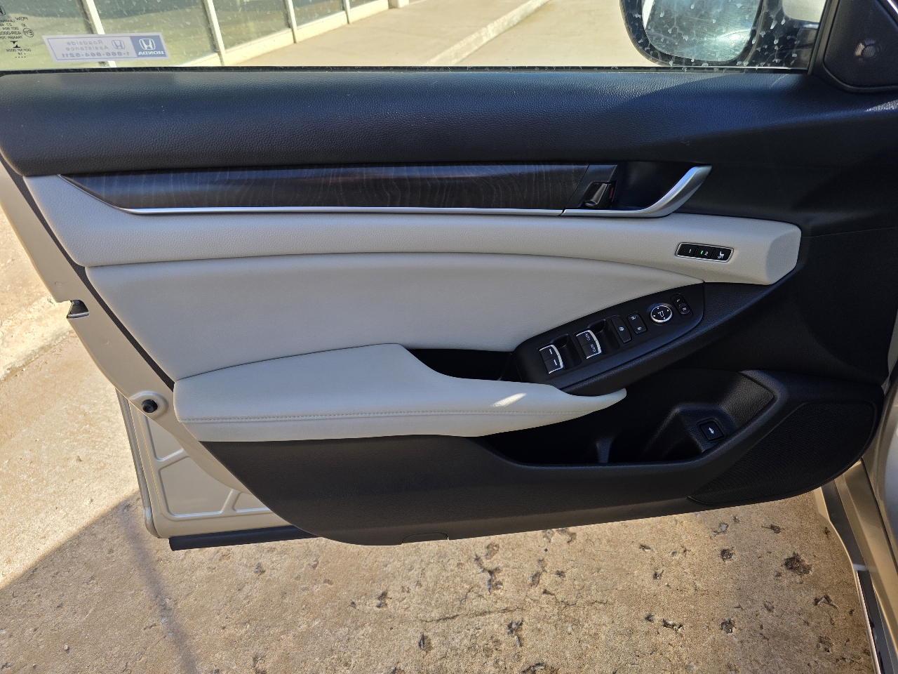 Honda Accord Sedan EX-L 1.5T CVT 2018