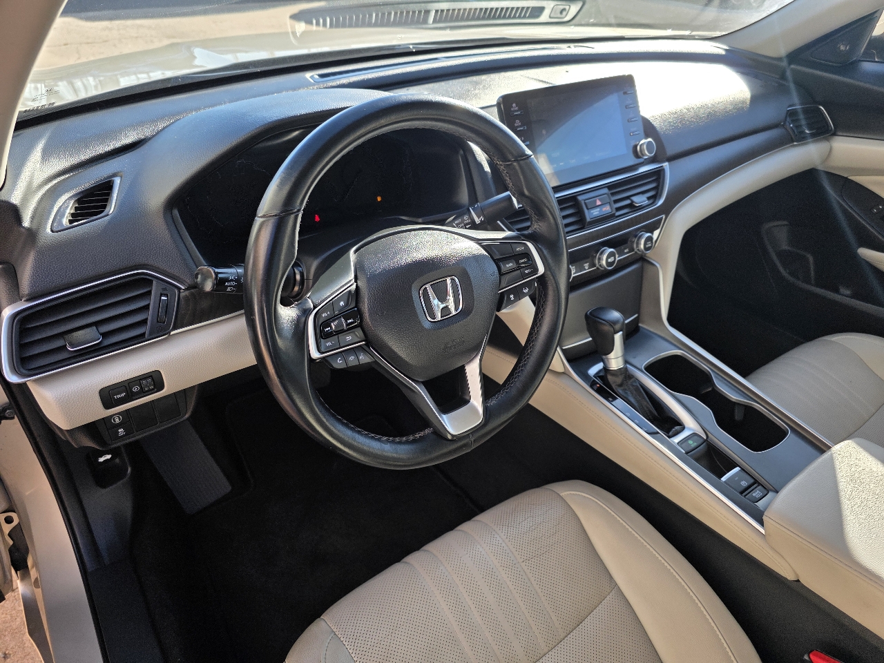 Honda Accord Sedan EX-L 1.5T CVT 2018