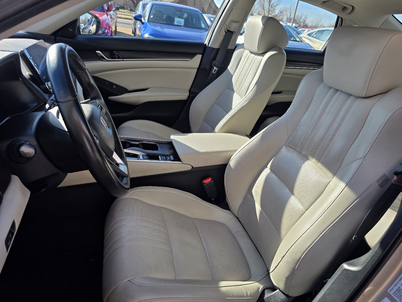 Honda Accord Sedan EX-L 1.5T CVT 2018