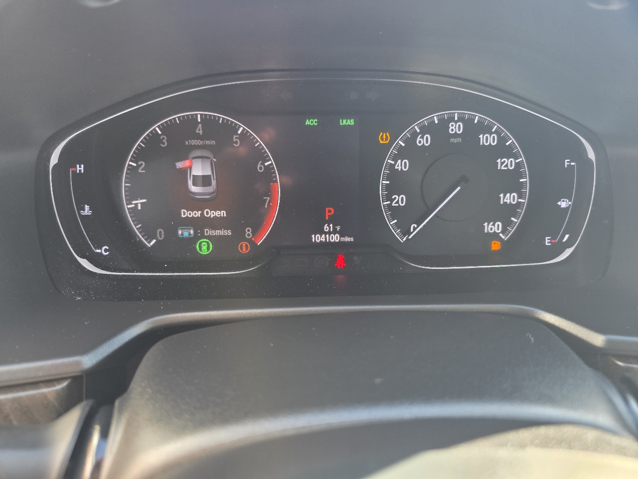 Honda Accord Sedan EX-L 1.5T CVT 2018