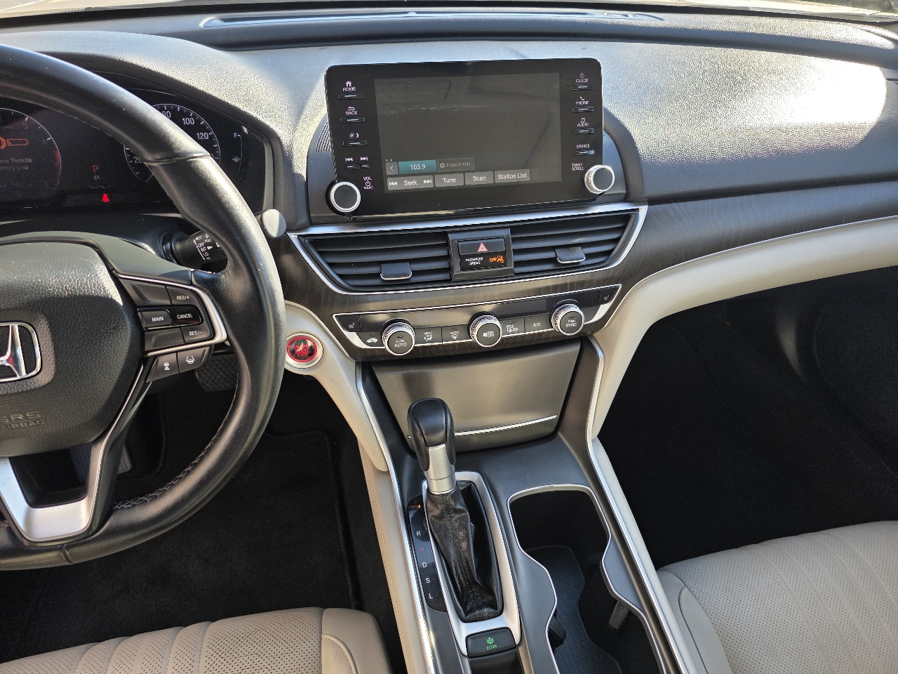 Honda Accord Sedan EX-L 1.5T CVT 2018